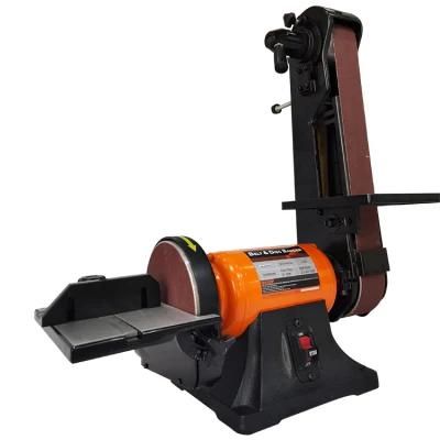 Hot Sale Heavy Duty 230V Belt Disc Combo Sander with Safety Switch