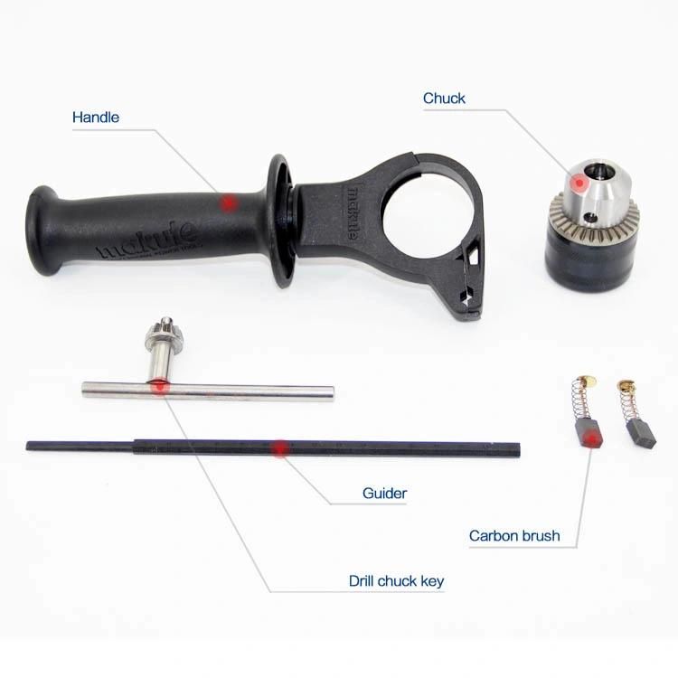 13mm 850W Professional Power Tools Electric Impact Hand Drill