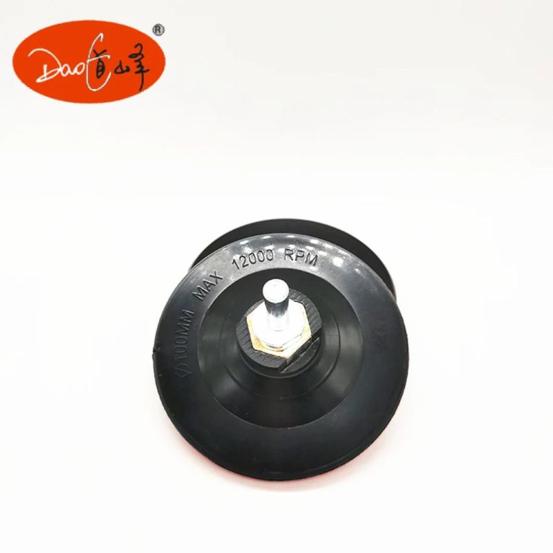 Daofeng 4inch Granite Polishing Kit for Grinder (hexagon)