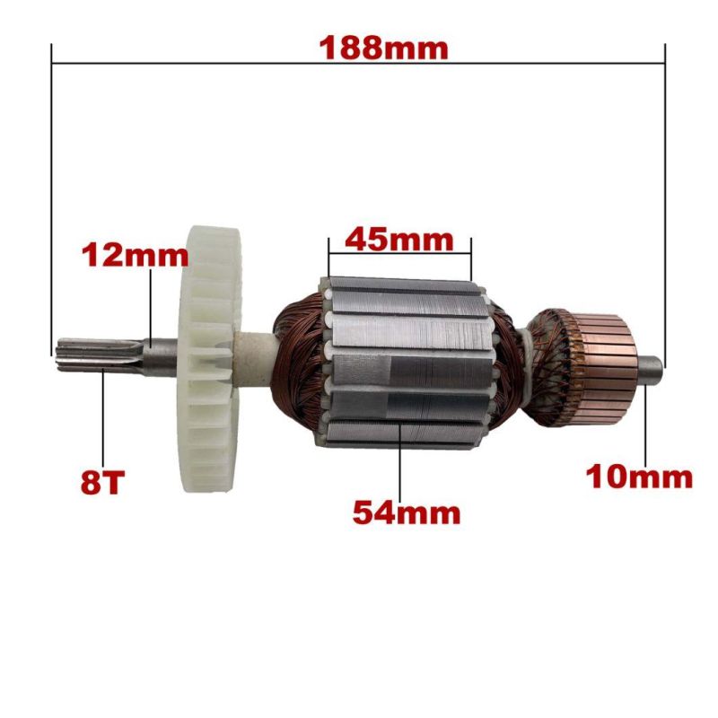 AC220V-240V Armature Rotor Replacement for Makita Electric Wrench