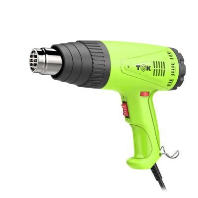 1600W Hot New Digital Display Adjustment Heat Gun for Stripping Paint Hg8716e