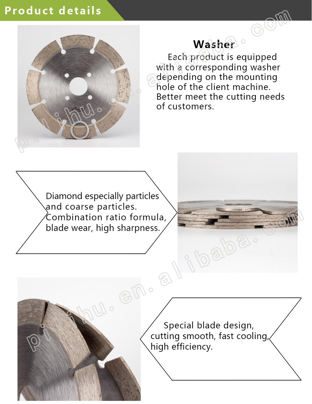 High Quality Cutting Machine Blades Wholesaler Diamond Saw Blade for Concrete