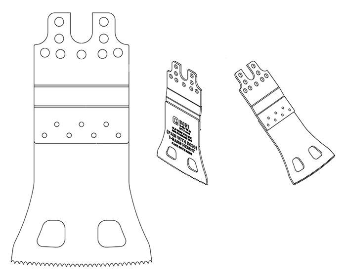 Harpow Switch Box Square Box Cutting Blade