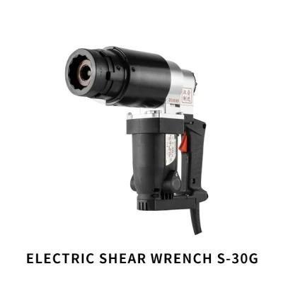 Metric Tc Bolt M30 M27 220V Electric Shear Wrench S-30