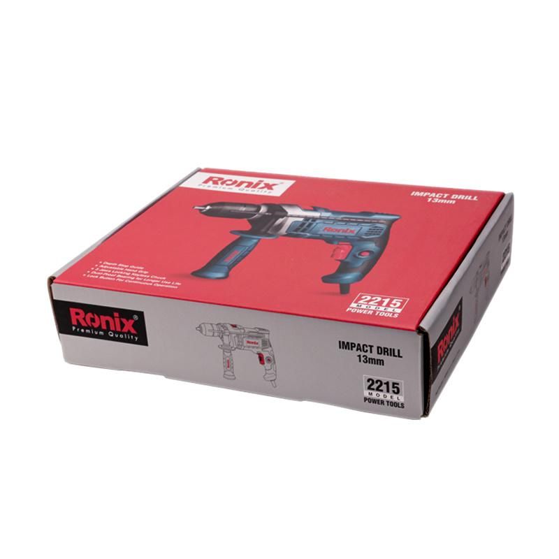 Ronix Model 2215 13mm 750W Impact Drill Mini Electric Drill