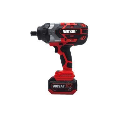 Brushless 20V Cordless Wrench Impact Wheel Nut Wrench Cordless Impact Wrench High Torque