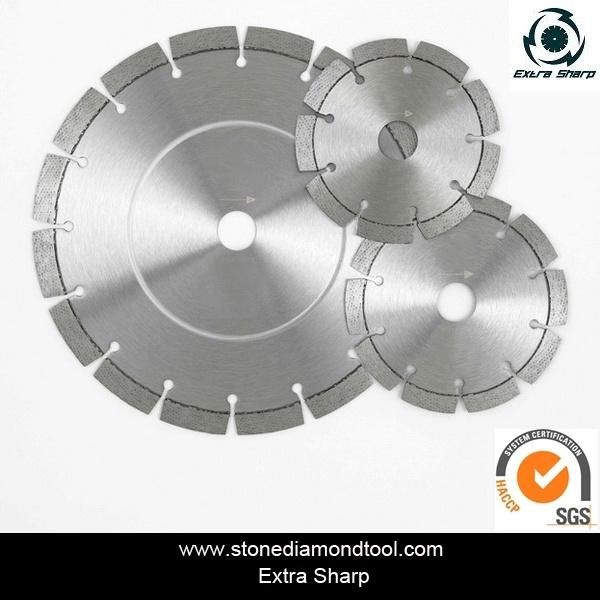 Wet Cutting Blade Diamond Saw Blade for Granite Marble Cutting