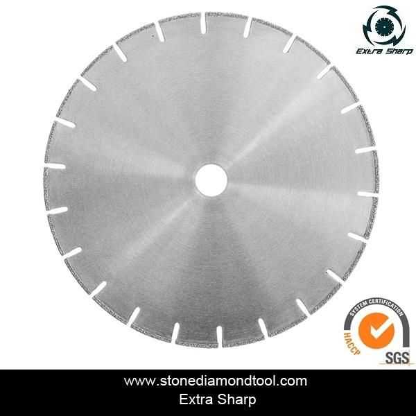 4 Inch Electroplated Saw Blade for Glass Sharp Cutting