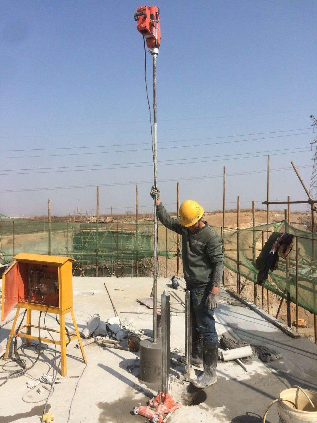 Rebar Wall Drilling and Coring Equipment / Engineering Construction Drilling Tools