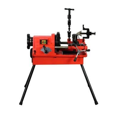 Electric Hongli Pipe Nipple Threading Machine 1/2&quot;-3&quot; Pipe Threader 3&prime;&prime; Cheap Price (SQ80D1)