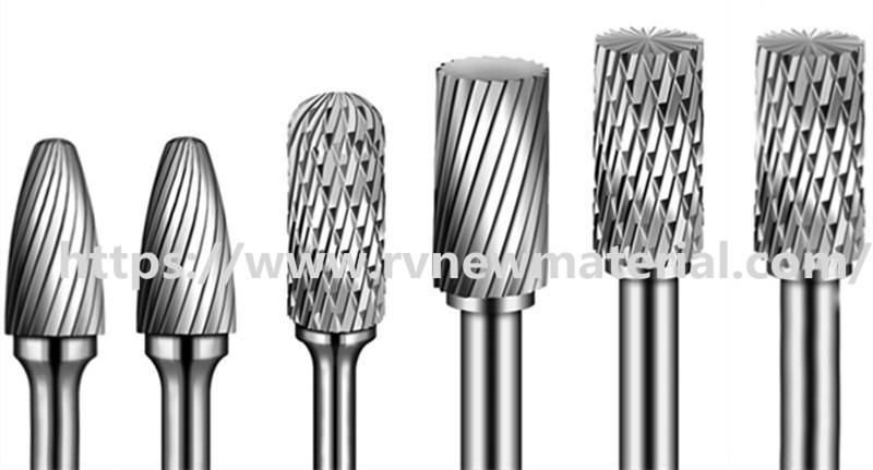 Tungsten Carbide Rotary Files and Hard Alloy Cutting Burrs