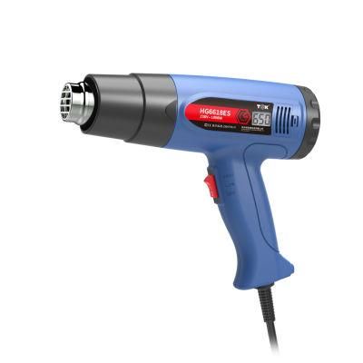 Hg6618es 1800W Variable Temperature Heat Shrink Gun Hot Air Gun Heat Gun