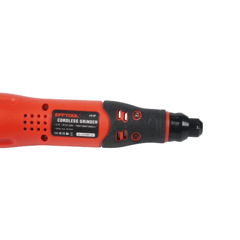 Efftool Brand Lh-3p Made in China Lithium Battery Cordless Grinder