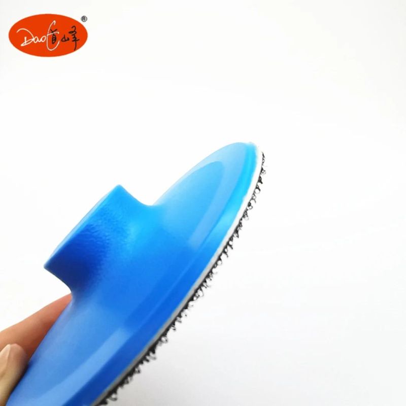 Daofeng 4inch 100mm Hook and Loop Pad
