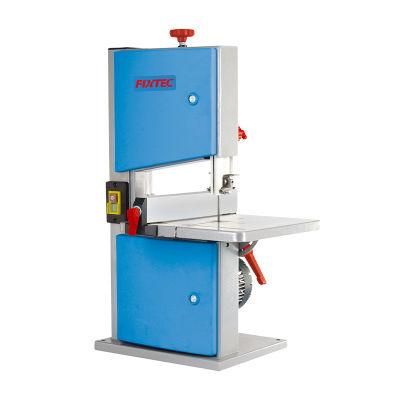 Fixtec Industrial Band Saw Machine Low Noise Induction Motor Log Wood Cutting Saw 8&quot;