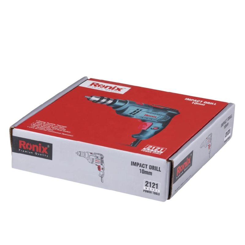 Ronix 2121 450W Electric Drill Driver Variable Speed Impact Drill