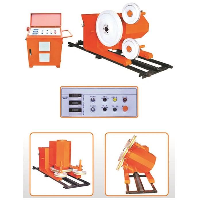 Diamond Wire Saw Machine for Cutting Granite Quarry