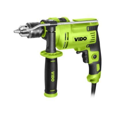 Vido Professional Power Tools Good Guality 650W 13mm Electric Impact Drill