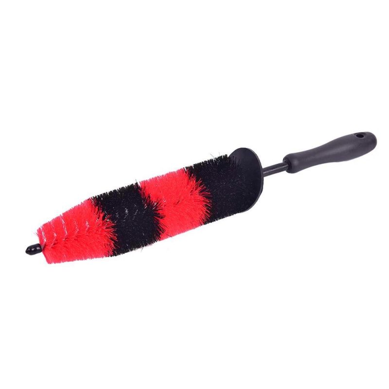Cross-Border Supply Car Cleaning Tool Car Interior Beauty Cleaning Brush 7 Cases Car Wheel Brush Spot