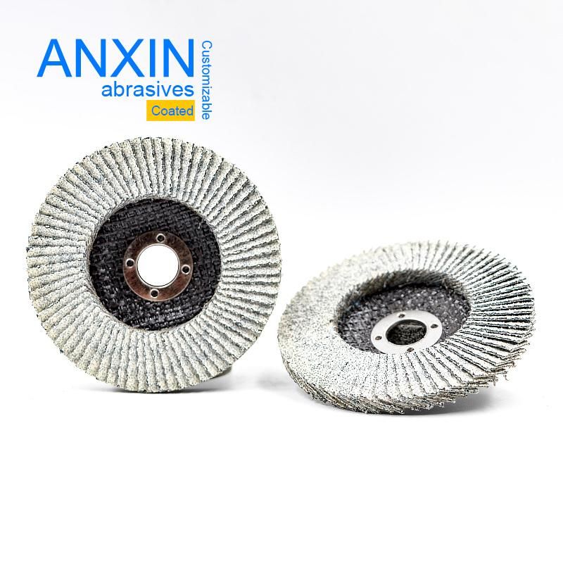 115*22mm Aluminum Polishing Ceramic Flap Disc