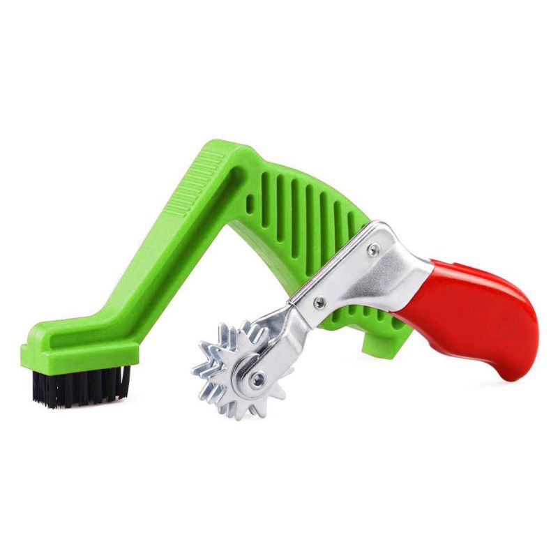 Cross-Border Supply Polishing Pad Cleaning Tool 2-Piece Car Set Cleaning Brush Wool Polishing Pad Tool Brush Spot