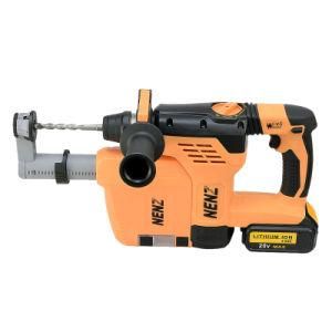 DC 20V Construction Electrical Drill with Dust Collection (NZ80-01)