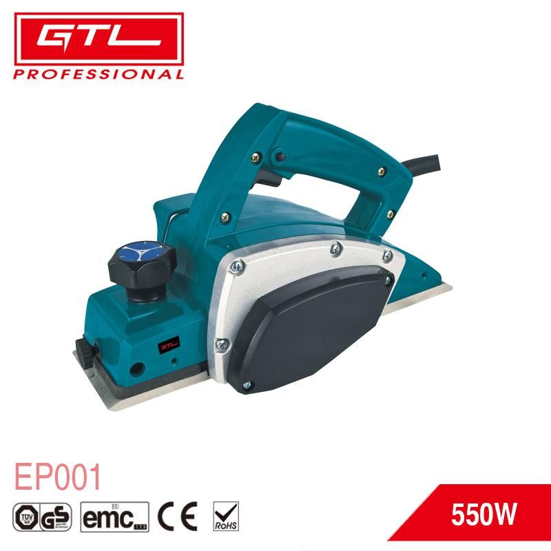 High Speed Wood Working Tools 500W 82mm Handheld Electric Planer