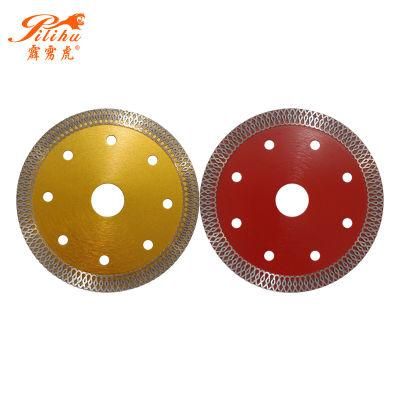 Fine Turbo Diamond Saw Blade Cutter Disc for Dry Cutting Granite Marble Quartz Stone