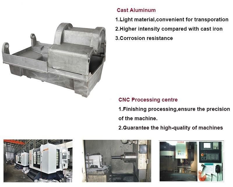 Economic 4 Inch Pipe Threading Machine for Middle East Market 750W