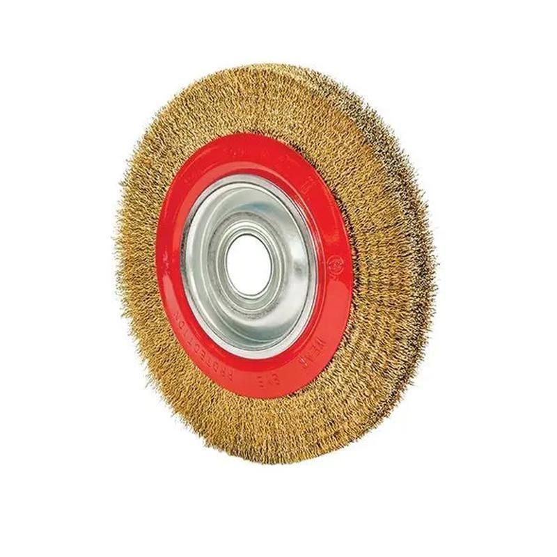 Circular Brushes-Crimped Wire