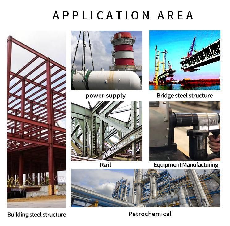 Electric Shear Gun, Shear Wrench, Steel Structure Building