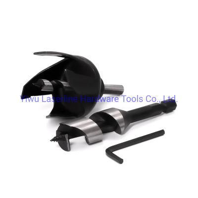 3PCS Carbon Steel Hole Saw Set for Lock Installation