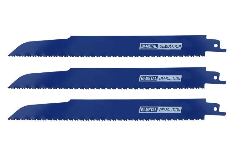 Customized Color Bim Reciprocating Saw Blade for Demolition Work