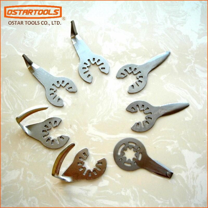 Stainless Steel Oscillating Hook Blade