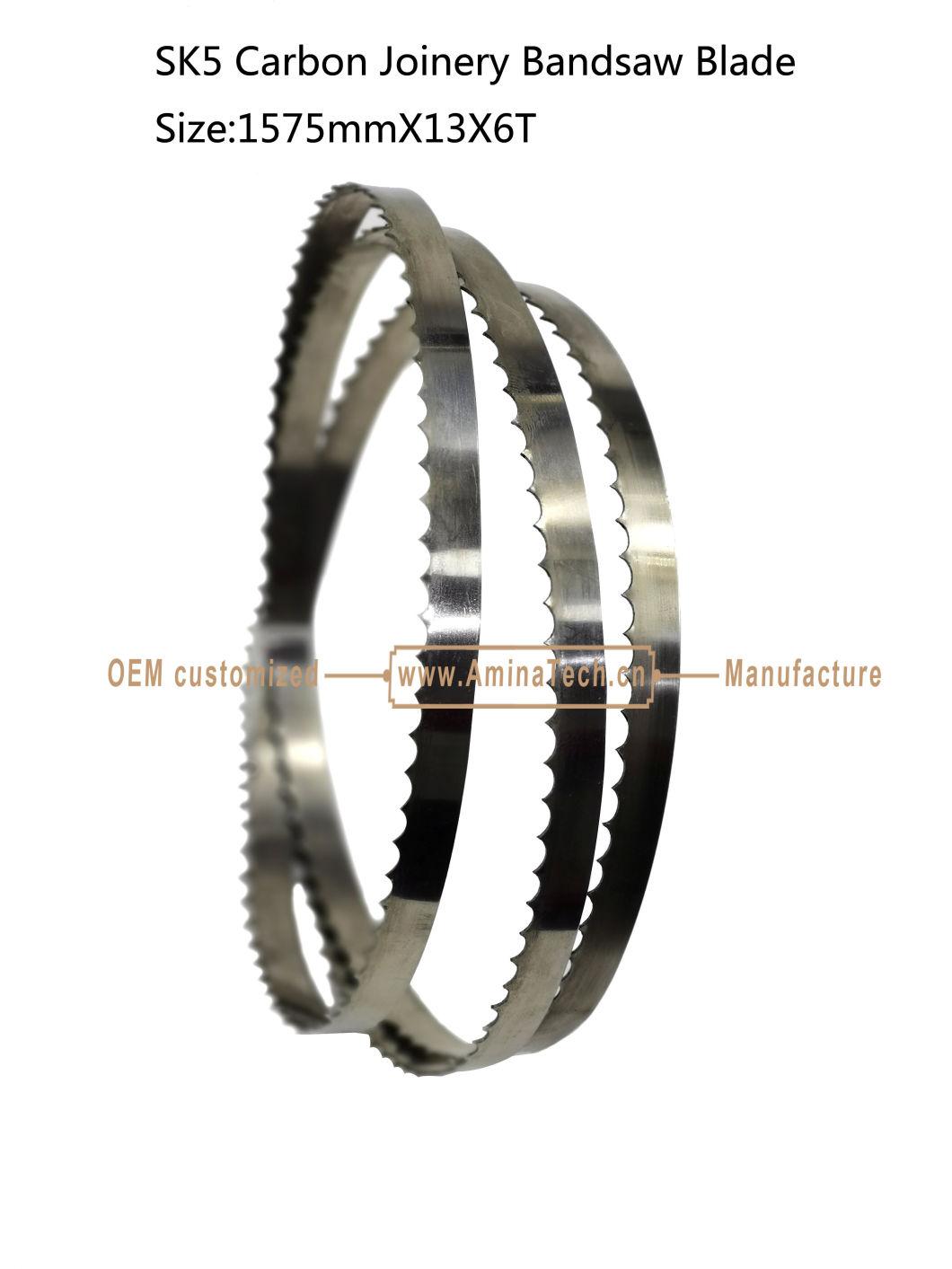 SK5 Carbon Joinery Band Saw Blade Size:1575mmX13X6T,Power Tools