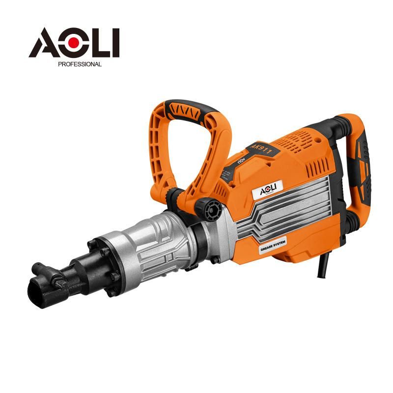 Hex Jackhammer Concrete Breakers Electric Max Demolition Hammer