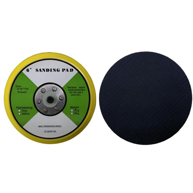 6inch Sanding Pad for Power Air Sanders Backup Pad