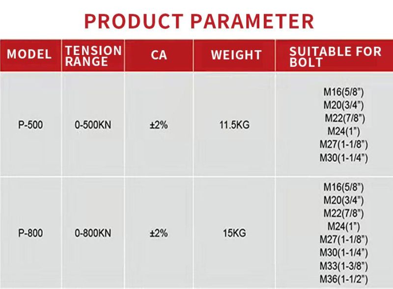 Hanpu Electeic Tenson Calibrator Test Tc Bolts