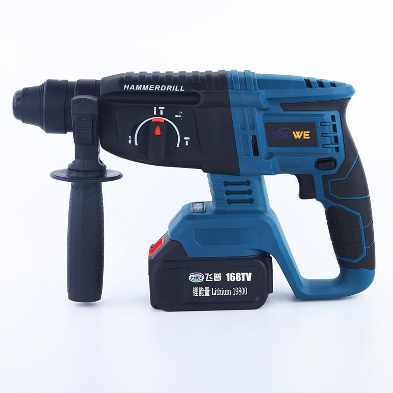 Professional Tools 20V Battery Impact Drill Electric Drill Hammer