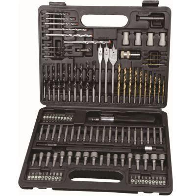 Professional Tool Set 113PCS Drill Bits &amp; Power Tools Accessory Kit