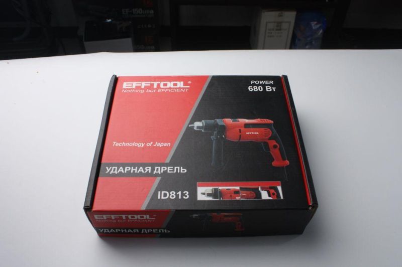 ID-813 High Quality Efftool 230/110V Impact Drill Power Tool