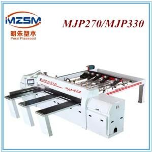 Mjp270 Model Woodworking Machinery CNC Sliding Table Panel Saw Machine