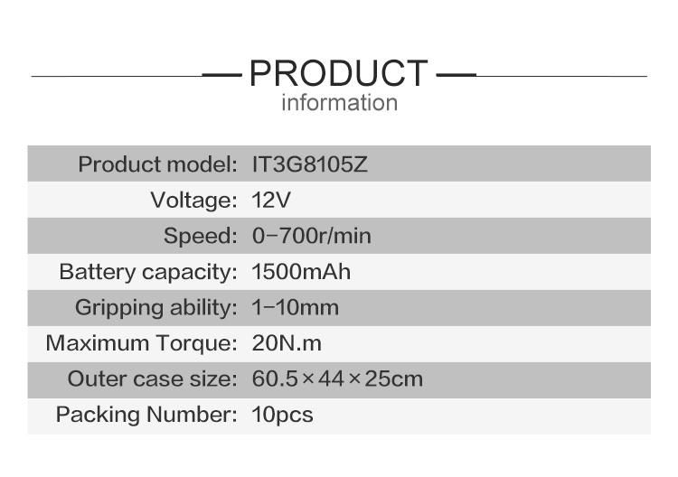 Rechargeable Lithium Battery Hand Drill CE Certificate