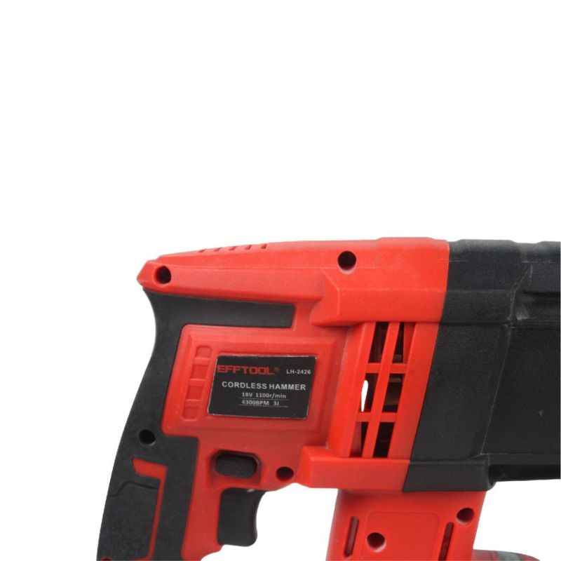 Top Sales China Efftool 18V Cordless Rotary Hammer Lh2426 with High Quality