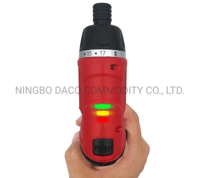 3.6V 1300mAh Lithium-Ion Battery Cordless Screwdriver Electric Tool Power Tool