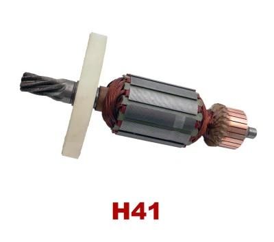 AC220V-240V Armature Rotor Anchor Replacement for Hitachi Demolition Hammer