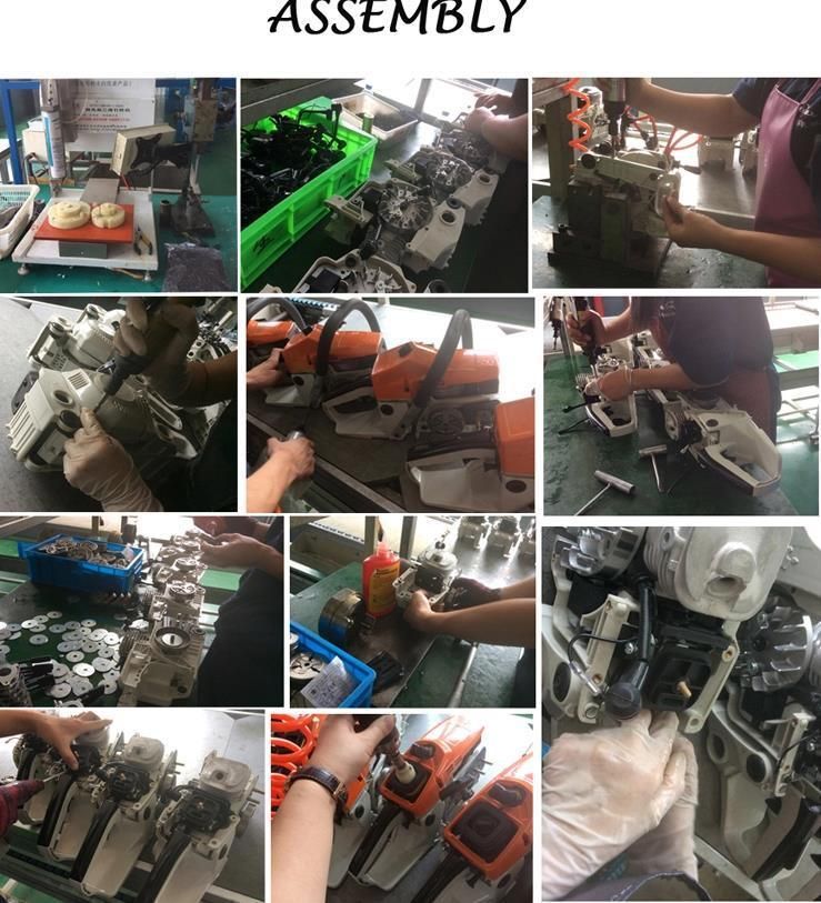 Factory Directly Sale 71cc Gasoline Cut off Saw Ice Concrete Chain Saw