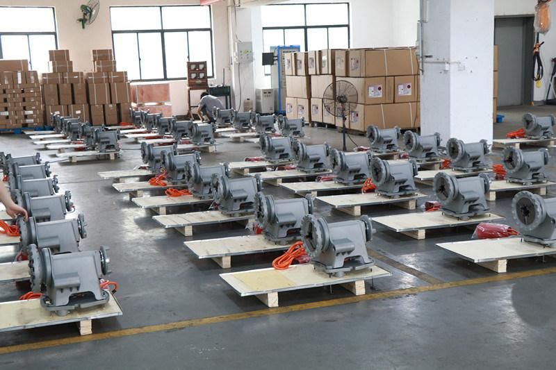 Hongli Power Drive for Pipe Threading Machine Pipe Grooving Machine (SQ50D)