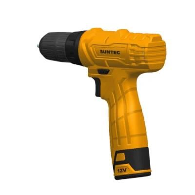 Suntec Hand Drilling Power Tools Cordless Drill 12V Lion Battery