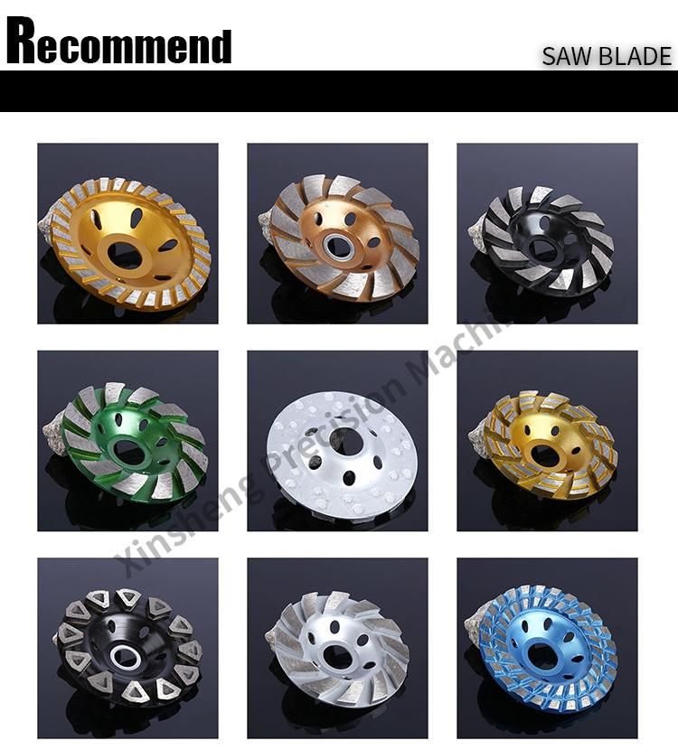 Diamond Turbo Blade Brazed Diamond Saw Blade